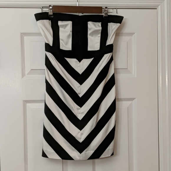 MM Couture by MISS ME Bodycon Strapless Dress - Picture 1 of 4